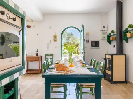 Borgo Marianna -  beheiztes schwimmbad, Maison 10 personnes à San Vito Dei Normanni - Photo 12