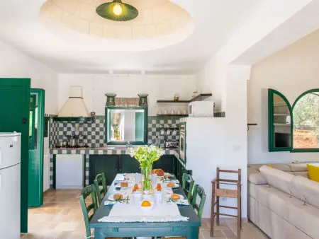 Borgo Marianna -  beheiztes schwimmbad, Maison 10 personnes à San Vito Dei Normanni - Photo 13