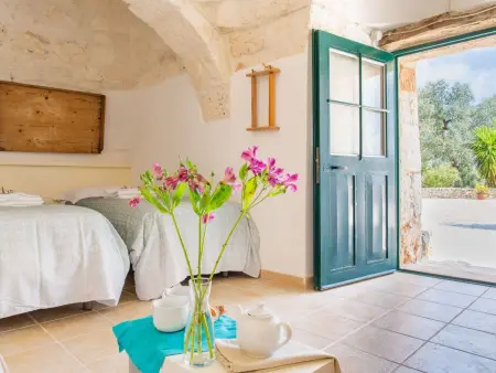 Borgo Marianna -  beheiztes schwimmbad, Maison 10 personnes à San Vito Dei Normanni - Photo 35