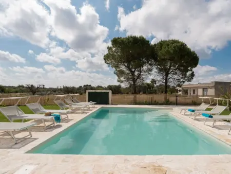 Villa Greenlife  mit privatem Pool, Maison 10 personnes à San Vito Dei Normanni - Photo 1
