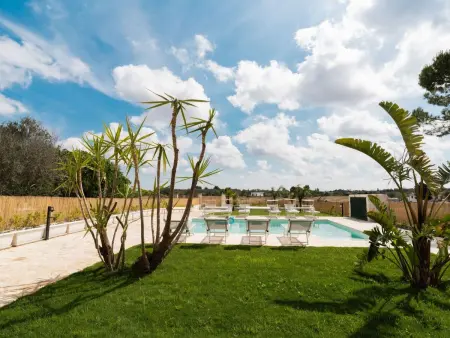 Villa Greenlife  mit privatem Pool, Maison 10 personnes à San Vito Dei Normanni - Photo 2