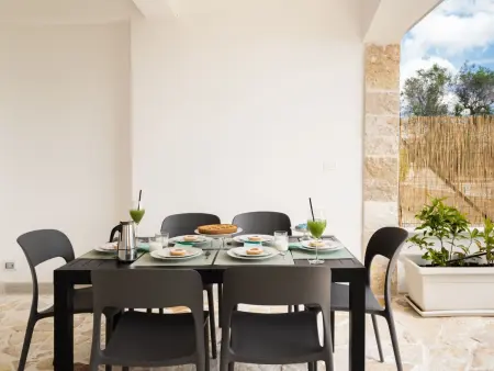 Villa Greenlife  mit privatem Pool, Maison 10 personnes à San Vito Dei Normanni - Photo 4
