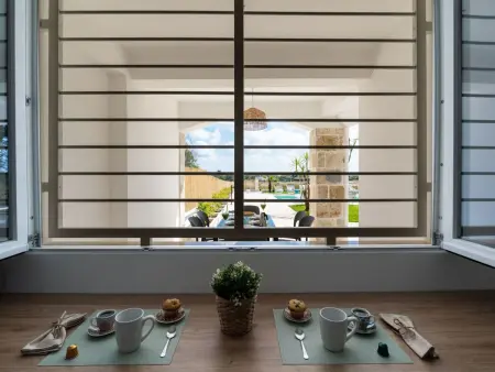Villa Greenlife  mit privatem Pool, Maison 10 personnes à San Vito Dei Normanni - Photo 8