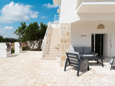 Villa Greenlife  mit privatem Pool, Maison 10 personnes à San Vito Dei Normanni - Photo 22