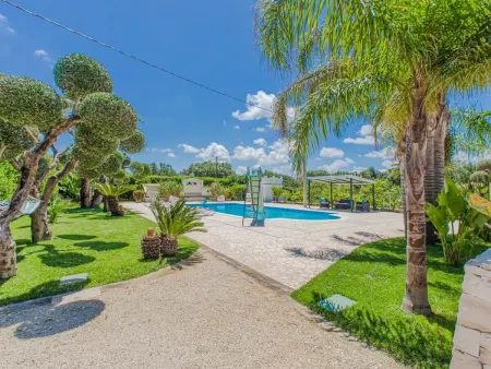 Poggio Trullo mit Pool, Maison 4 personnes à San Vito Dei Normanni - Photo 1