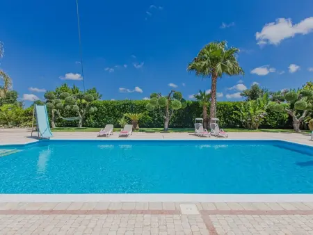 Poggio Trullo mit Pool, Maison 4 personnes à San Vito Dei Normanni - Photo 4