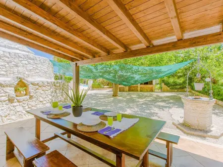 Poggio Trullo mit Pool, Maison 4 personnes à San Vito Dei Normanni - Photo 6