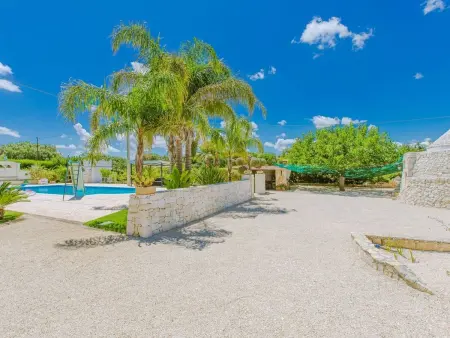Poggio Trullo mit Pool, Maison 4 personnes à San Vito Dei Normanni - Photo 8