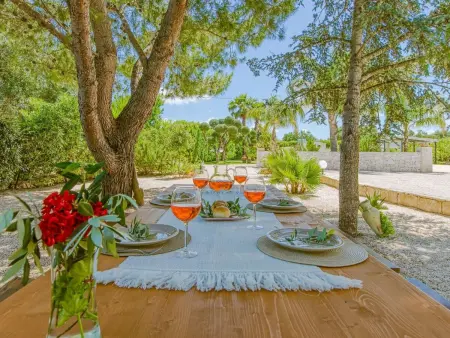 Poggio Trullo mit Pool, Maison 4 personnes à San Vito Dei Normanni - Photo 10
