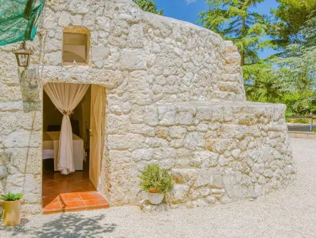 Poggio Trullo mit Pool, Maison 4 personnes à San Vito Dei Normanni - Photo 11
