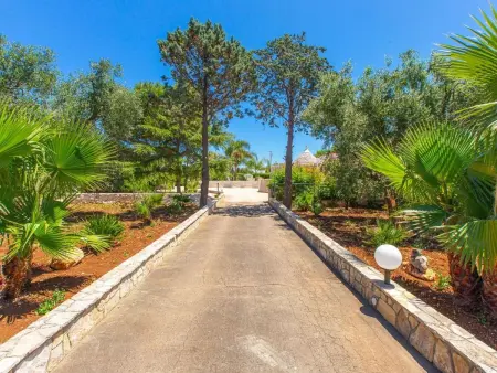 Poggio Trullo mit Pool, Maison 4 personnes à San Vito Dei Normanni - Photo 29