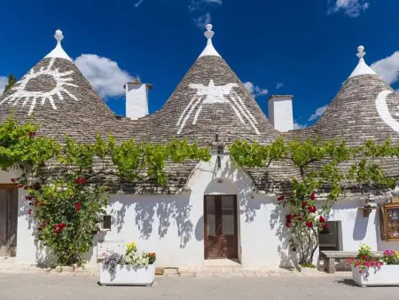 Poggio Trullo mit Pool, Maison 4 personnes à San Vito Dei Normanni - Photo 35