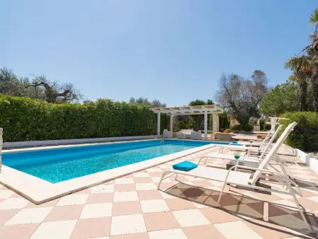Villa Azzurra mit Pool, Maison 6 personnes à San Vito Dei Normanni - Photo 1