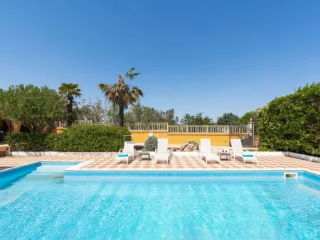 Villa Azzurra mit Pool, Maison 6 personnes à San Vito Dei Normanni - Photo 2