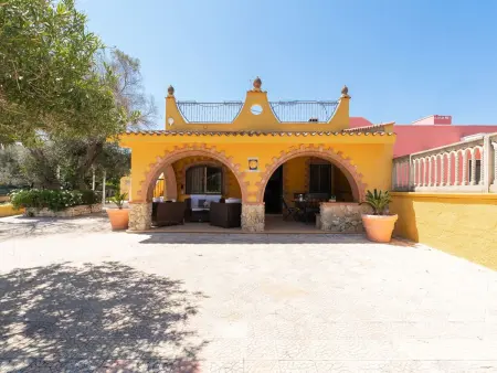 Villa Azzurra mit Pool, Maison 6 personnes à San Vito Dei Normanni - Photo 21