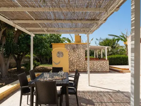 Villa Azzurra mit Pool, Maison 6 personnes à San Vito Dei Normanni - Photo 24