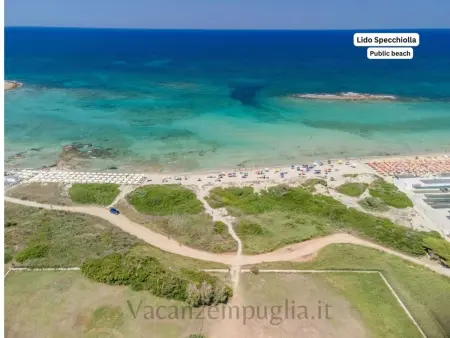 Villa Azzurra mit Pool, Maison 6 personnes à San Vito Dei Normanni - Photo 26