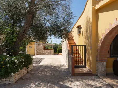 Villa Azzurra mit Pool, Maison 6 personnes à San Vito Dei Normanni - Photo 28