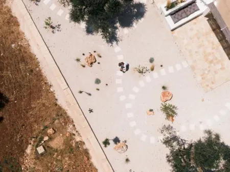 Villa Jolie mit Pool, Maison 6 personnes à San Vito Dei Normanni - Photo 1