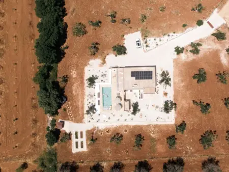 Villa Jolie mit Pool, Maison 6 personnes à San Vito Dei Normanni - Photo 2