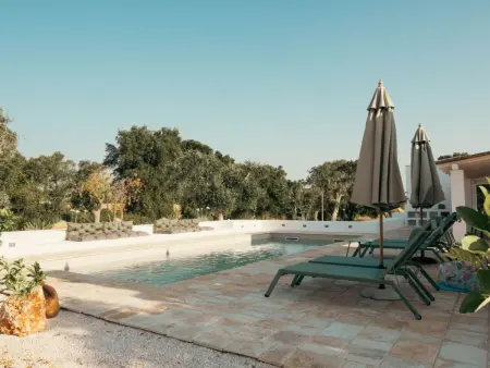 Villa Jolie mit Pool, Maison 6 personnes à San Vito Dei Normanni - Photo 3