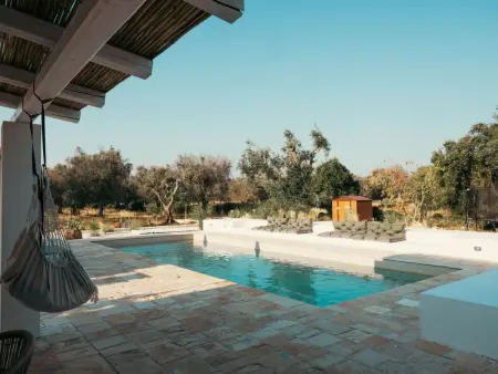 Villa Jolie mit Pool, Maison 6 personnes à San Vito Dei Normanni - Photo 4