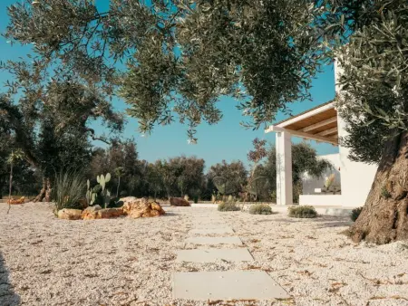 Villa Jolie mit Pool, Maison 6 personnes à San Vito Dei Normanni - Photo 5