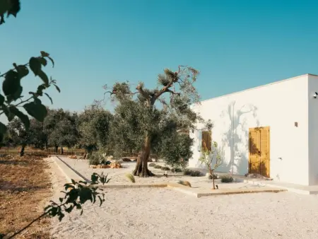 Villa Jolie mit Pool, Maison 6 personnes à San Vito Dei Normanni - Photo 6