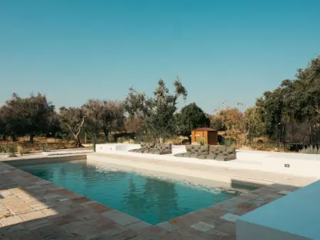 Villa Jolie mit Pool, Maison 6 personnes à San Vito Dei Normanni - Photo 9