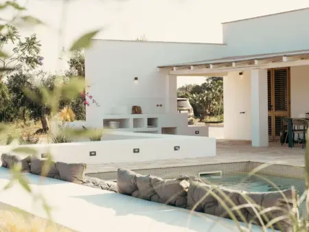 Villa Jolie mit Pool, Maison 6 personnes à San Vito Dei Normanni - Photo 10