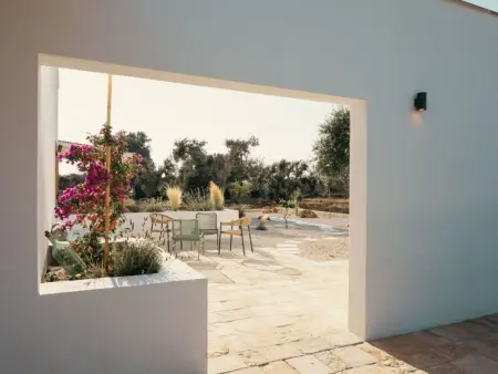 Villa Jolie mit Pool, Maison 6 personnes à San Vito Dei Normanni - Photo 11
