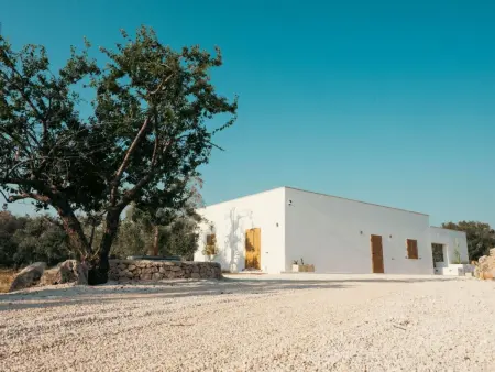 Villa Jolie mit Pool, Maison 6 personnes à San Vito Dei Normanni - Photo 13