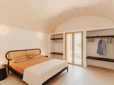 Villa Jolie mit Pool, Maison 6 personnes à San Vito Dei Normanni - Photo 28