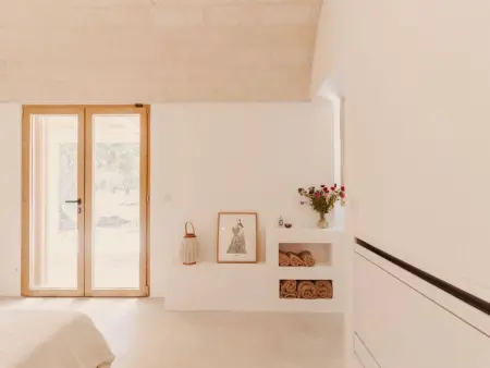 Villa Jolie mit Pool, Maison 6 personnes à San Vito Dei Normanni - Photo 36