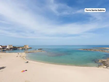 Villa Jolie mit Pool, Maison 6 personnes à San Vito Dei Normanni - Photo 45