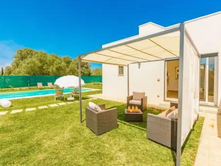 Villa Eufriama mit privatem Pool, Maison 8 personnes à San Vito Dei Normanni - Photo 3