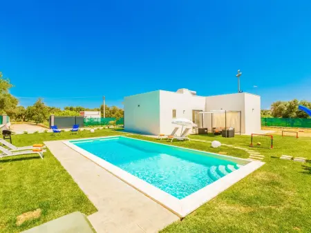 Villa Eufriama mit privatem Pool, Maison 8 personnes à San Vito Dei Normanni - Photo 4