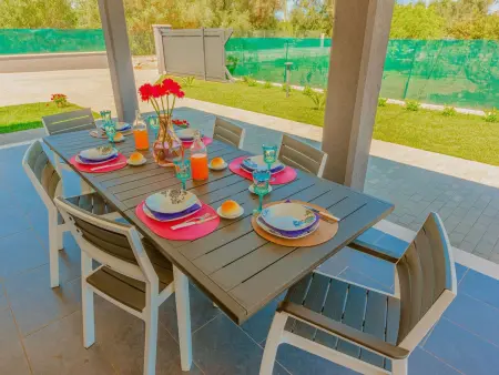 Villa Eufriama mit privatem Pool, Maison 8 personnes à San Vito Dei Normanni - Photo 7