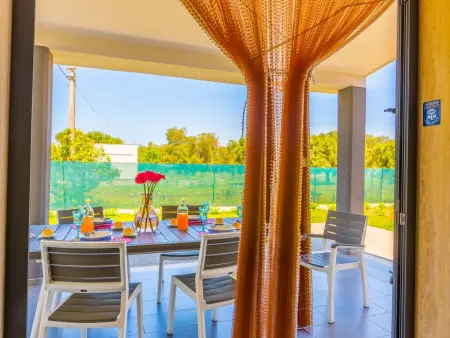 Villa Eufriama mit privatem Pool, Maison 8 personnes à San Vito Dei Normanni - Photo 31