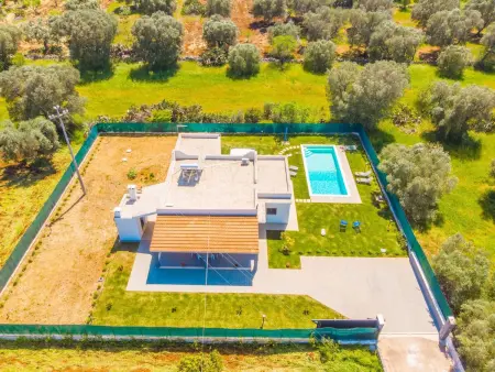 Villa Eufriama mit privatem Pool, Maison 8 personnes à San Vito Dei Normanni - Photo 32