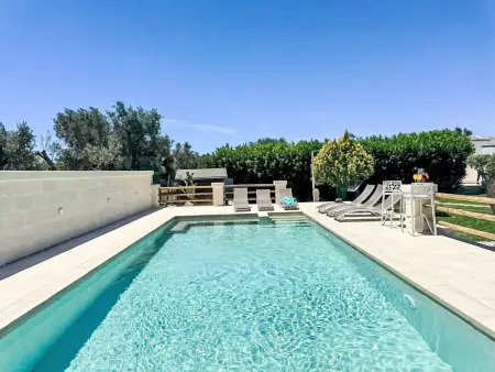 Trullo für Ferien in Apulien, Maison 5 personnes à San Michele Salentino - Photo 1