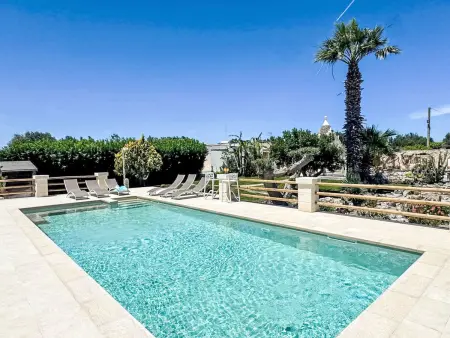Trullo für Ferien in Apulien, Maison 5 personnes à San Michele Salentino - Photo 2