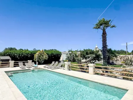 Trullo für Ferien in Apulien, Maison 5 personnes à San Michele Salentino - Photo 3