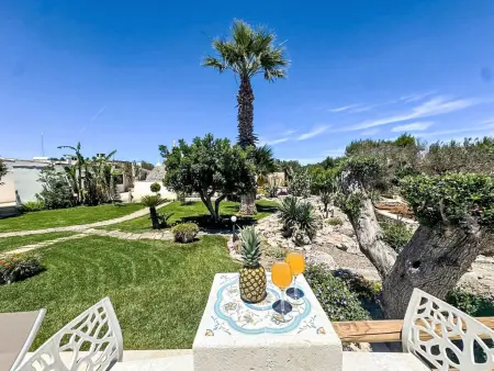 Trullo für Ferien in Apulien, Maison 5 personnes à San Michele Salentino - Photo 7