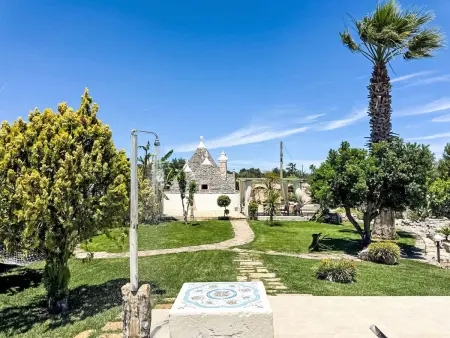 Trullo für Ferien in Apulien, Maison 5 personnes à San Michele Salentino - Photo 11