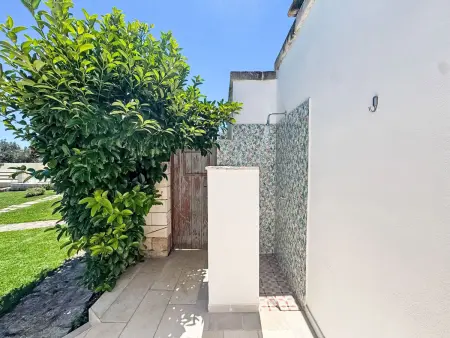 Trullo für Ferien in Apulien, Maison 5 personnes à San Michele Salentino - Photo 13