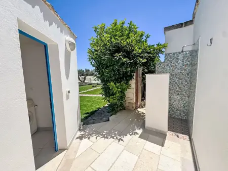 Trullo für Ferien in Apulien, Maison 5 personnes à San Michele Salentino - Photo 14
