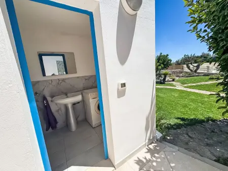 Trullo für Ferien in Apulien, Maison 5 personnes à San Michele Salentino - Photo 15