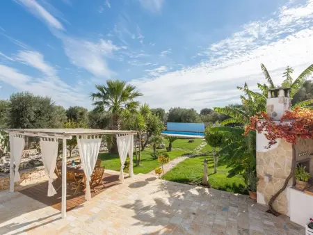 Trullo für Ferien in Apulien, Maison 5 personnes à San Michele Salentino - Photo 24