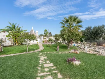 Trullo für Ferien in Apulien, Maison 5 personnes à San Michele Salentino - Photo 25